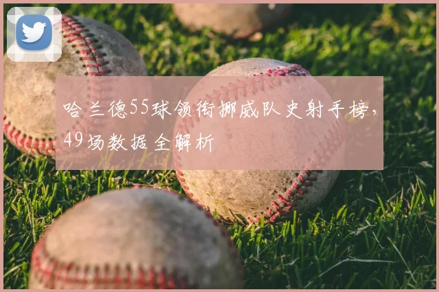 哈兰德55球领衔挪威队史射手榜，49场数据全解析
